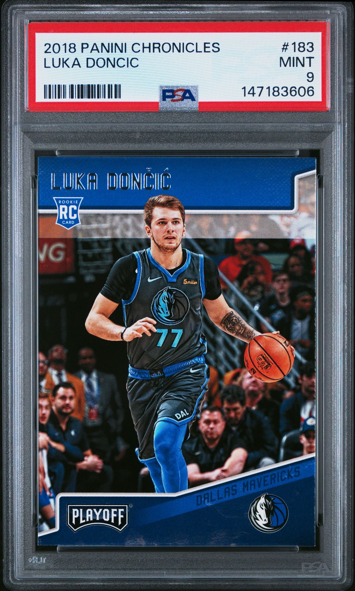 2018 Panini Chronicles Luka Doncic #183 Mint 9 front