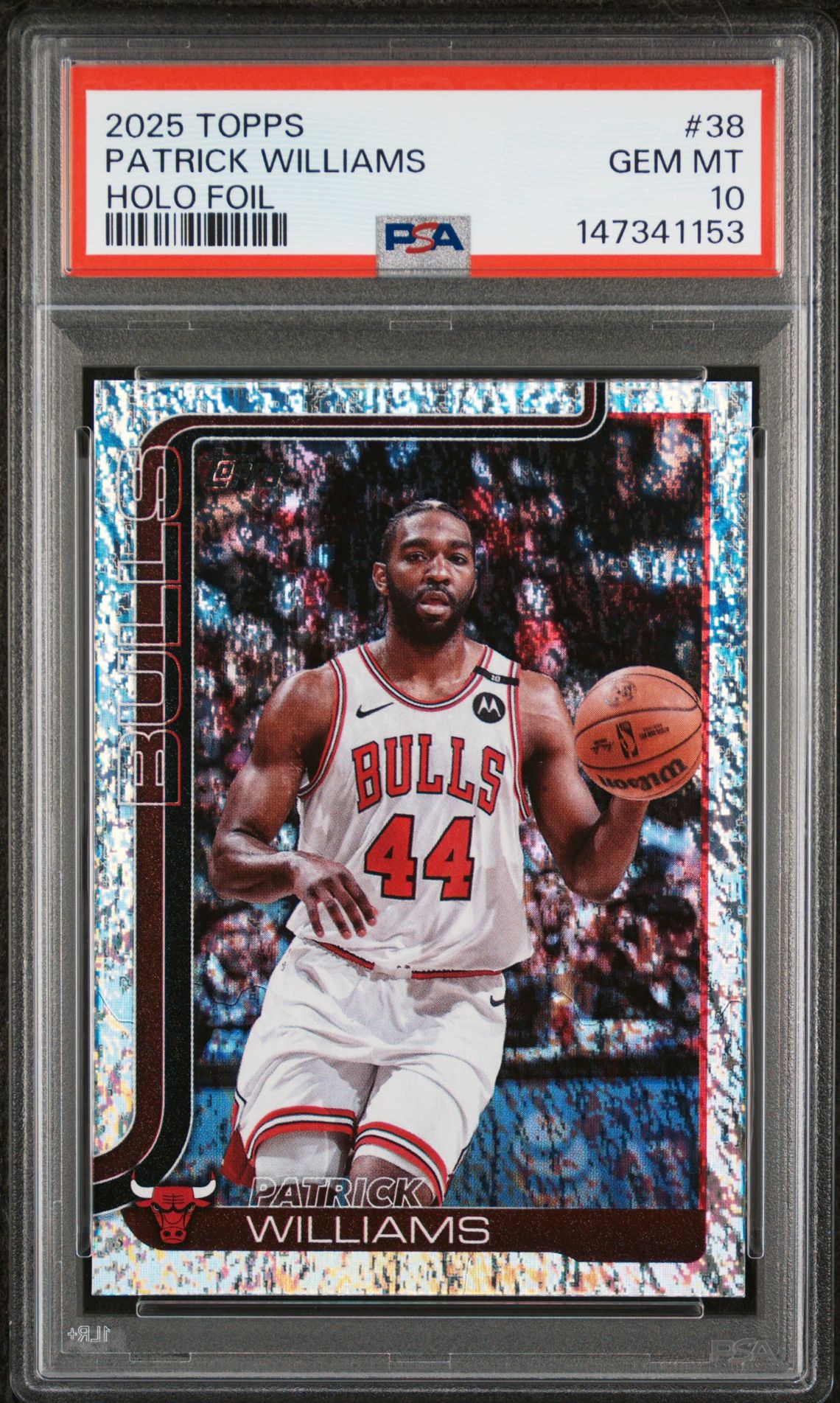 2025 Topps TOPPS Holo Patrick Williams front