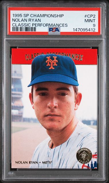 1995 Classic CLASSIC PERFORMANCES #CP2 Nolan Ryan front
