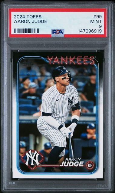 2024 Topps #99 Aaron Judge front
