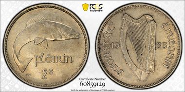 1935 Florin AU58