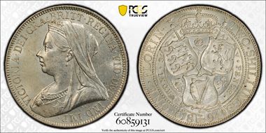 1894 Florin S-3939 MS62