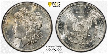 1882-S $1 MS65