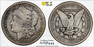 1893-S $1 N1