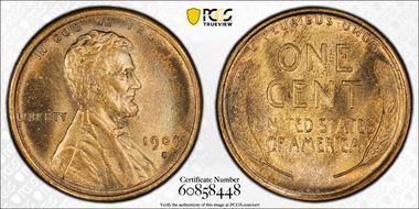 1909-S VDB 1C N1BN