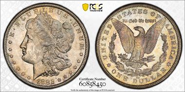 1882-CC $1 MS62