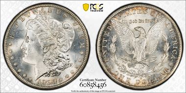 1900-S $1 MS65
