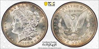 1898-S $1 MS62