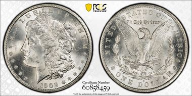1902-S $1 MS64