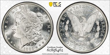 1885-S $1 MS64