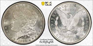 1888-S $1 N1