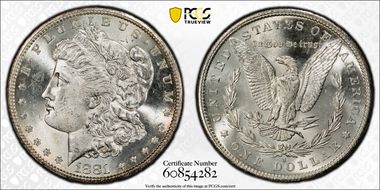 1881-S $1 MS64