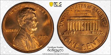 1970 1C MS67RD