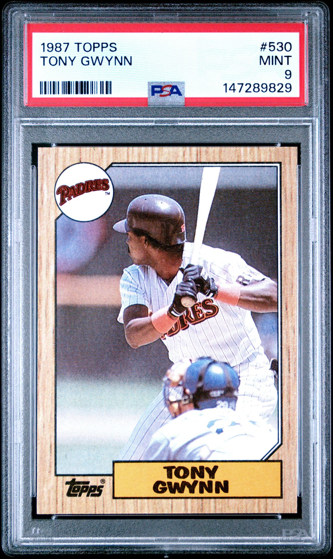 1987 Topps TOPPS #530 Tony Gwynn front