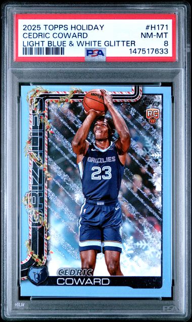 2025 Topps Topps Holiday Blue #H171 Holiday front