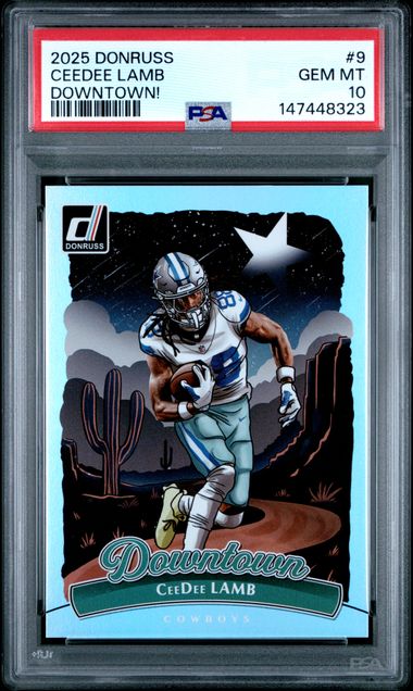 2025 Panini Donruss #9 Ceedee Lamb front