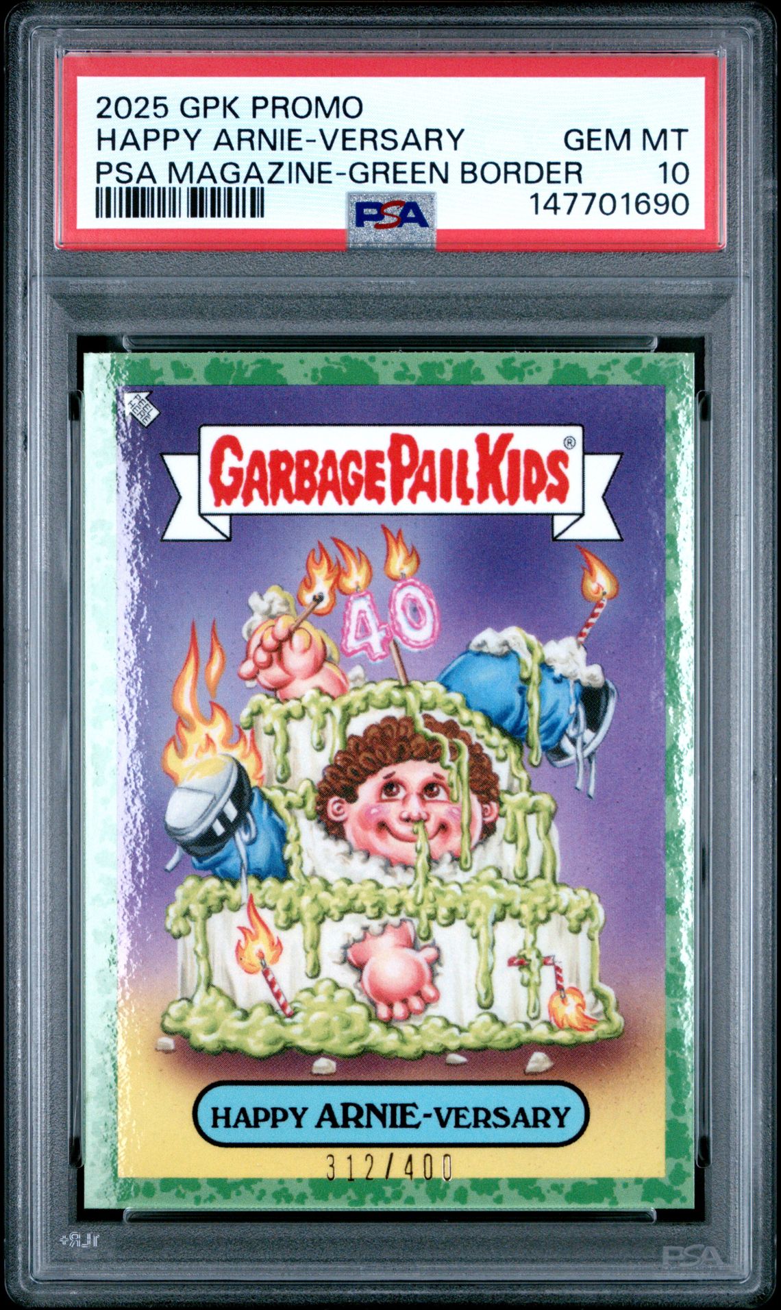 Happy Arnie-Versary PSA 10