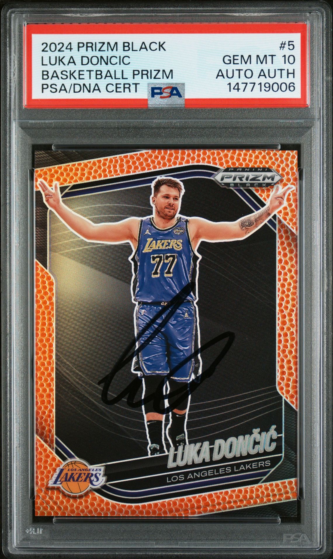2024 Panini Prizm #5 Luka Doncic front
