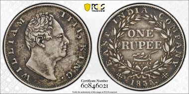 1835.(C) Rupee SW-1.39 XF45