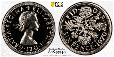 1970 6D S-4149 PR67