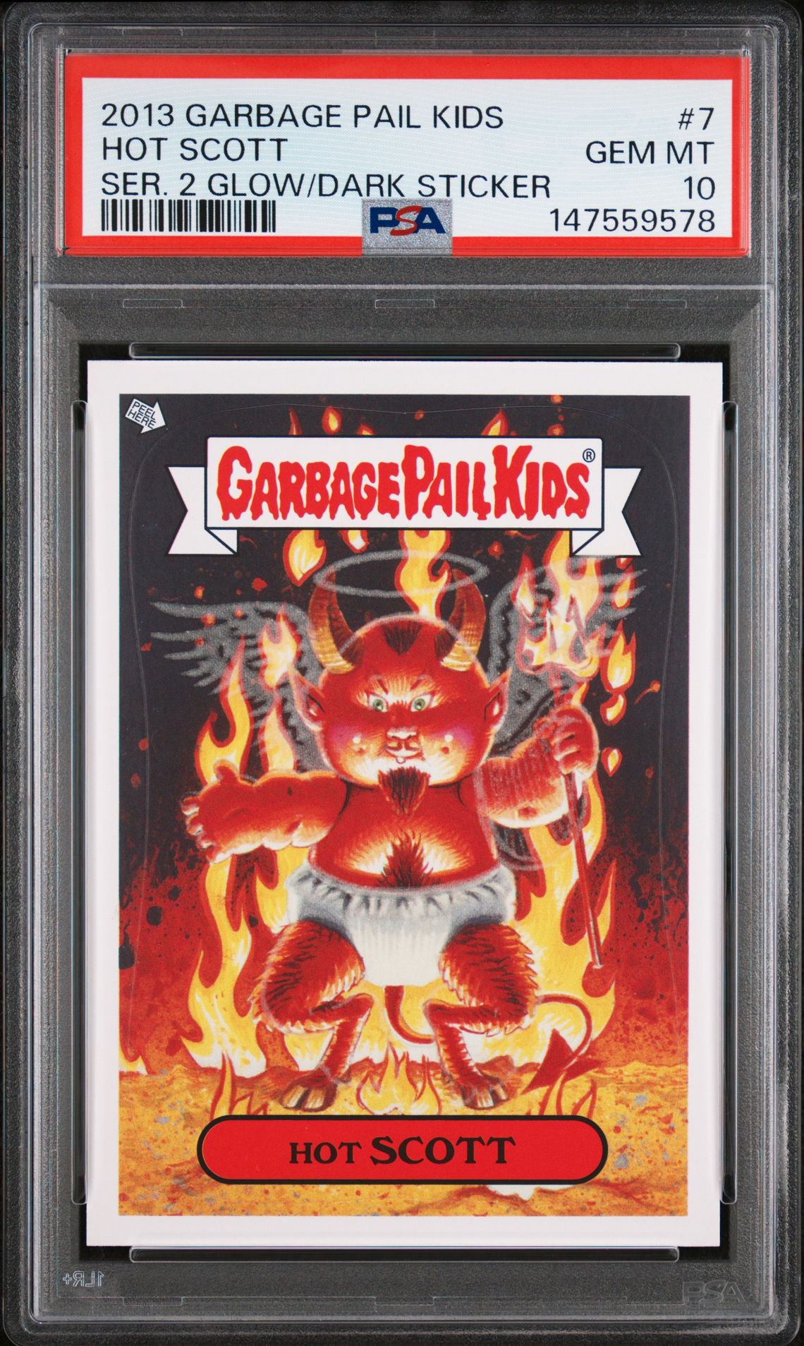 Hot Scott PSA 10
