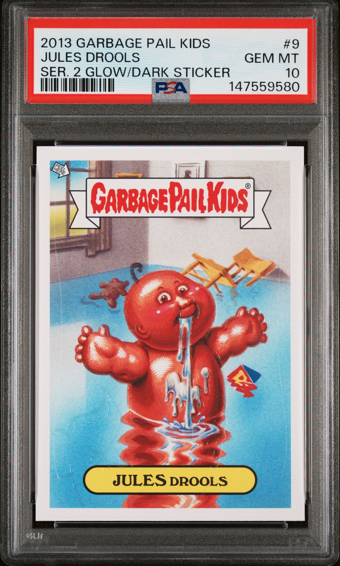 Jules Drools PSA 10