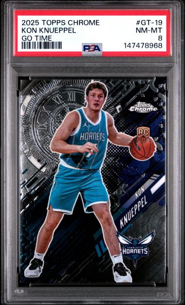 2025 Topps Topps Chrome #GT-19 Go Time Kon front