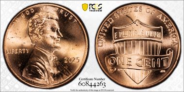 2025 1C Shield MS65RD