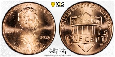 2025 1C Shield MS65RD
