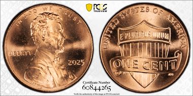 2025 1C Shield MS66RD