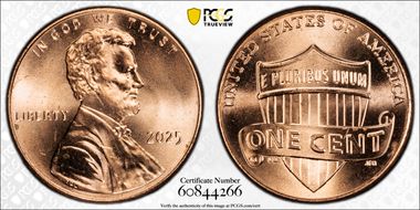2025 1C Shield MS65RD