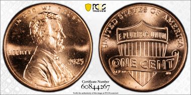 2025 1C Shield MS66RD