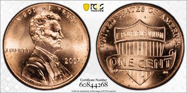2025 1C Shield MS66RD