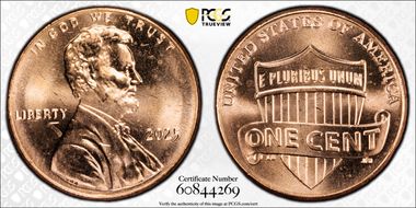 2025 1C Shield MS65RD