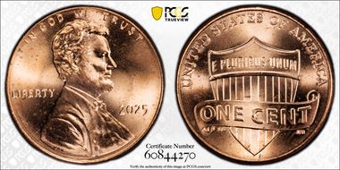 2025 1C Shield MS66RD