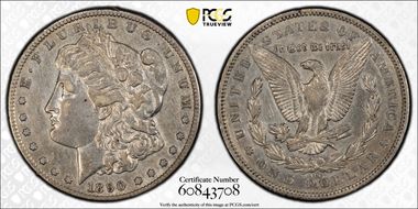 1890-CC $1 N1