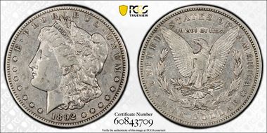 1892-CC $1 XF40