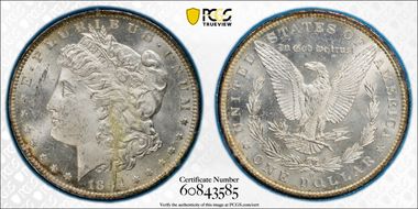 1884-O $1 N1