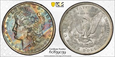 1883-O $1 MS63