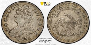 1824 50C AU50