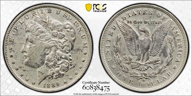 1889-O $1 N1