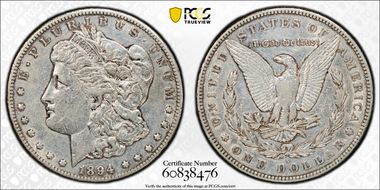 1894-S $1 N1