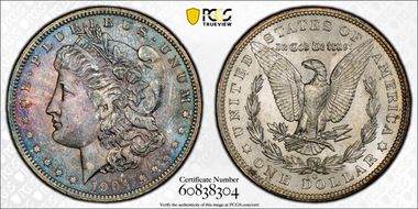 1904-O $1 MS64