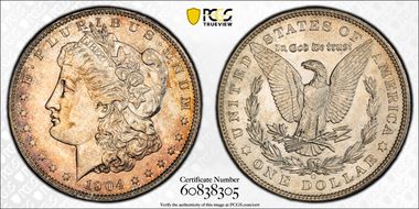 1904-O $1 MS64