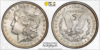 1896 $1 N1