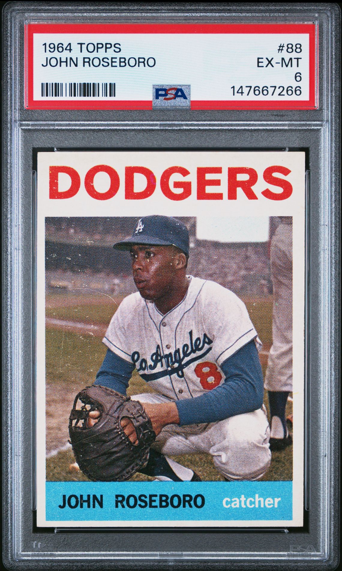 1964 Topps TOPPS #88 John Roseboro front