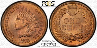 1879 1C MS66RB