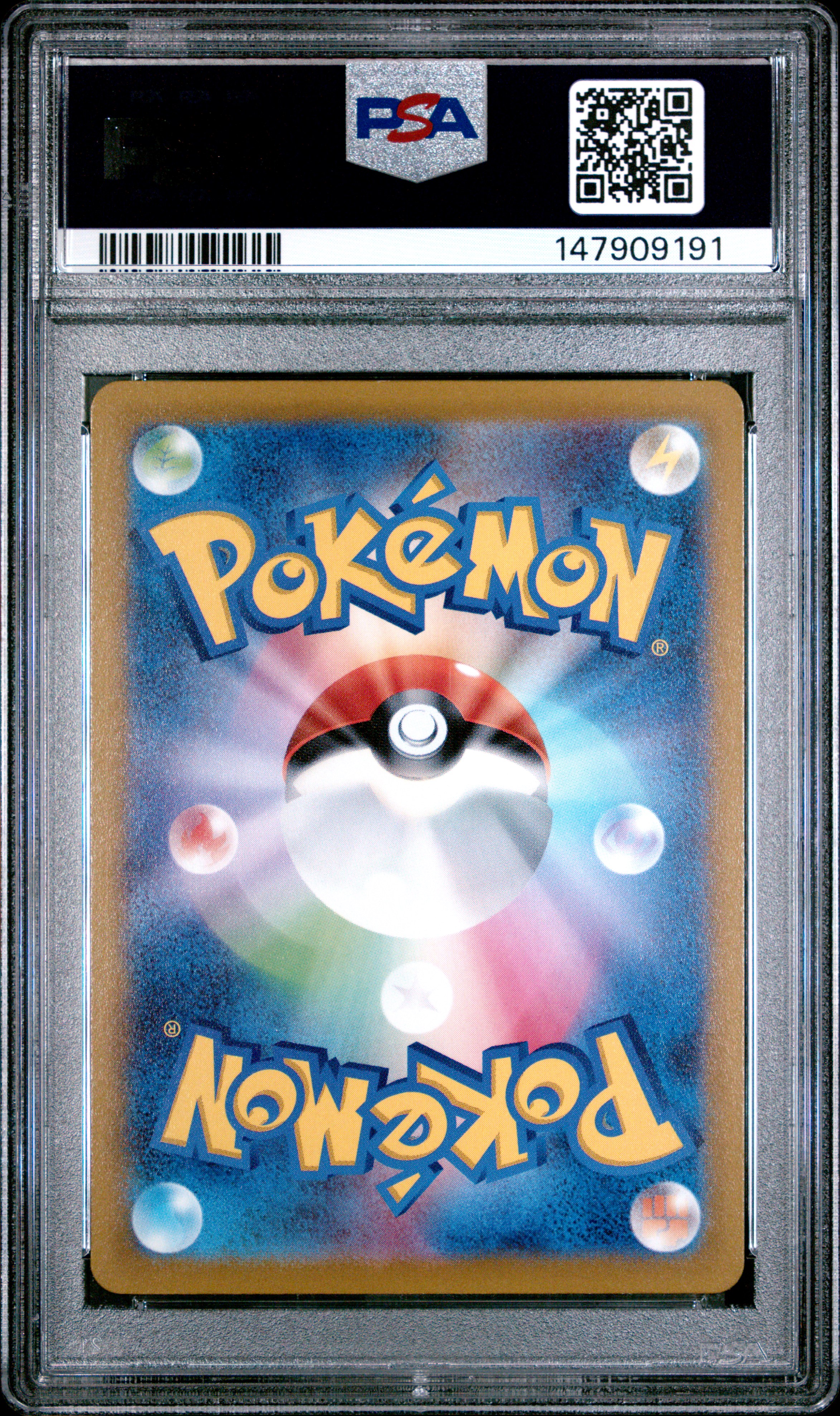 #073 FA Pikachu Dark Phantasma — back