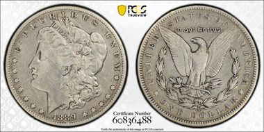 1889-CC $1 VF25