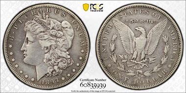 1893-S $1 N1